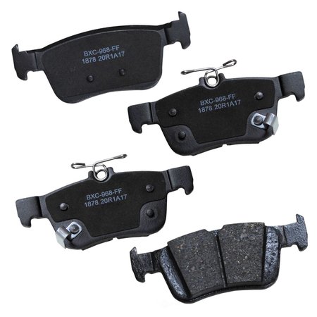 STOP BY BENDIX Stop Sbc1878 Stop Ceramic Brake Pad SBC1878